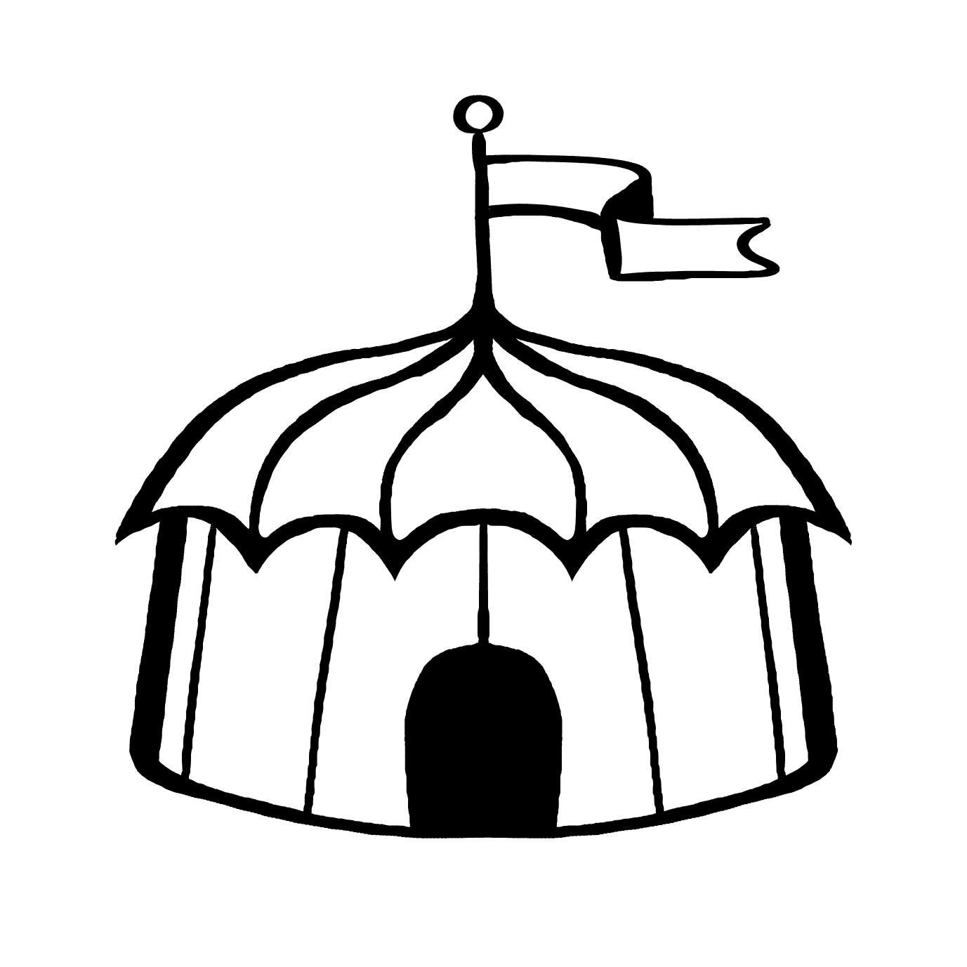 Symbol für Thema Unterhaltung