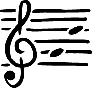 Symbol für Thema Musik